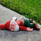 9.5'' Drunk Gnomes Outdoor Statues - Large Naughty Inappropriate Yard Sculptures Decorations Lawn Ornaments Decor, Funny Garden Housewarming Mothe...