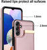 Asuwish Phone Case for Samsung Galaxy A14/M14 5G Wallet Cover with Tempered Glass Screen Protector and Leather Purse Credit Card Holder Slot Cell ...