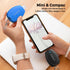 (2-Pack) Keychain Portable Charger for iPhone, Airpods, 1600mAh Power Emergency Pod, Mini Keychain Phone Charger for iPhone 14/14 Plus/14 Pro Max/...