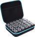 Diamond Embroidery Storage Case, 30 Slots Painting Jewelry Beads Compartments Clear Box Shockproof Double Seal 5D Diamonds Glitter Rhinestones Con...