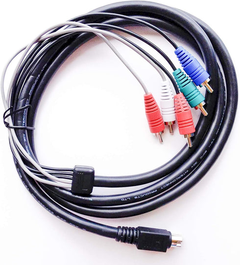 DIRECTV 10 Pin To Component Reciver H25 Genie Mini Clients...