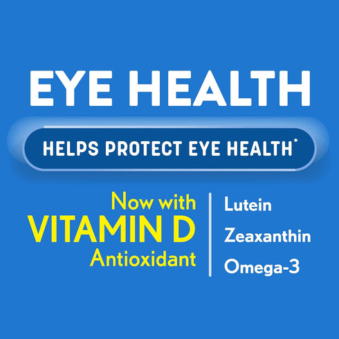 Ocuvite Eye Vitamin & Mineral Supplement, Contains Zinc, Vitamins C, E, Omega 3, Lutein, & Zeaxanthin, 30 Softgels...