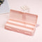 Doraking Double Deck Plastic Pen Case, Pen Storage Organizer Holder Pencil Boxes Pen Container for Office Supplies Organization (Pink)...