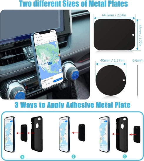 Car Phone Holder Stand Mount Only for (Toyota RAV4 2019-2024 Premium XLE, Adventure, TRD Off-Road, Limited, Hybrid XSE) Must with Adjustment Wheel...