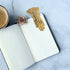 2PCS Vintage Lady's Hand Shape Book Clip Paper Storage Clip Journal Clips to Hold Journal Open While Writing Scrapbook Kit Document Clip...