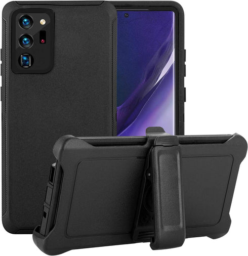 Galaxy Note 20 Ultra Case,Drop Protection Full Body Rugged Heavy Duty Case,Shockproof/Drop/Dust Proof 3-Layer Protective Durable Cover for Samsung...