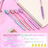 24 Pieces Big Crystal Diamond Pens Bling Ballpoint Pen Black Ink Rhinestones Pen for School Office Supplies Christmas Wedding Birthday Present, 4 ...