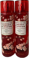 Japanese Cherry Blossom Fragrance Mist 8 oz (Set of 2) Packaging May Vary...