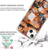 Autumn Collage Pumpkin Witch Halloween Case for iPhone 13, Retro Aesthetic Pumpkin Case for iPhone 13 for Girls Women Men, Cool Trendy TPU Bumper ...