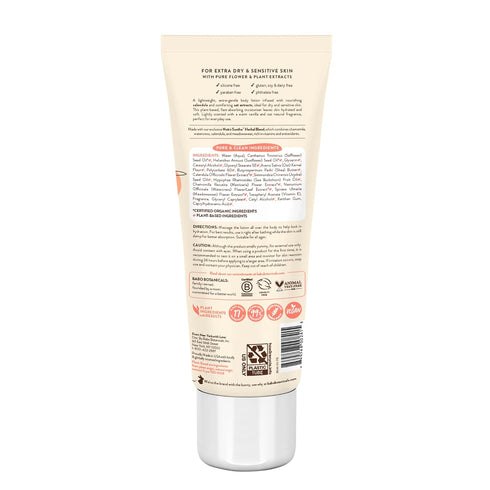 Babo Botanicals Moisturizing Oat & Calendula Body Lotion - for Dry or Sensitive Skin - for All Ages - Vegan - Lightly Scented - 1 or 2 Pack...