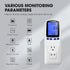 VIVOSUN Electricity Usage Monitor, Plug-in Power Watt Voltage Amps Meter with Upgraded Backlight LED, Overload Protection and 7 Display Modes for ...