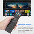 for VIZIO-Smart-TV-Remote-Replacement,Universal control XRT140 for VIZIO All LED LCD HD 4K UHD HDR Smart TVs...