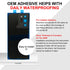 Compatible for Samsung Galaxy Note 20 Ultra Back Glass Cover Replacement 6.9-Inches SM-N986U All Carriers with Installation Manual + Repair Tool K...