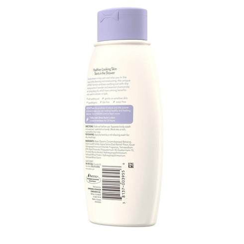 Aveeno Stress Relief Body Wash - 12 oz...
