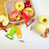 Original Vegetable Peeler Carbon Steel Blade 3-Pack Red/Green/Yellow...