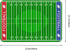 American Football Field Fun Indoor Door Mat Non-Slip Home Bath Room Decoration Mat Rug Housewarming Gift 23.6in*15.7in...
