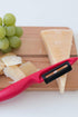 Best Vegetable Peeler : Ceramic Peeler, Red Veggie Peeler by Cestari Kitchen, Limited Edition...