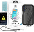 for Samsung Galaxy A15 5G Phone Case Waterproof IP68 Certified Dustproof Shockproof Built-in Screen Protector Full Body Case for Samsung Galaxy A1...