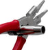 8” Mig Welding Plier, Nozzle Cleaner, Rounded Hammer Face, Tempered Wire Cutter, Ergonomic Vinyl Coated Handle, PM08, Strong Hand Tools...