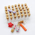 0.5ML Cork Bottles Vials Clear Glass Bottles Mini Tiny Jars Bottles With Corks Miniature Glass Bottle With Cork Empty Sample Jars Small,100 Botlle...