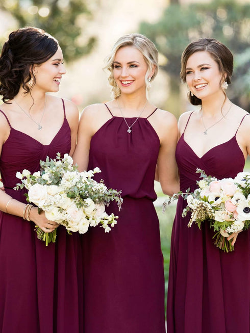 YANCHUN 2/4/6Pcs Bridesmaid Gifts Love Knot Necklace for Women Bridesmaid Necklace from Bride Bridesmaid Jewelry Wedding Gifts Set...