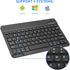 Portable iPad Keyboard 10th Generation, Small Bluetooth Keyboard for iPad 10th Generation Compatible with iPad Pro iPhone Samsung Tablet Keyboard ...