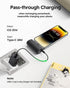 VEGER Mini Portable Charger for iPhone, 5000mAh 20W PD Fast Charging Battery Pack, Cordless Portable External Backup Charger for iPhone 13, 12, 11...