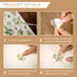 12 Sheets Rub on Transfers for Furniture Crafts Butterfly Flower Plant Stickers Journaling Scrapbooking Supplies Mushroom Botanical Decor Sticker ...