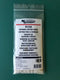 MG Chemicals 8112A Single Headed Tapered Cotton Swab Bonded on a 6" Birch Shaft, Bag of 100 swab (Pack of 100)...