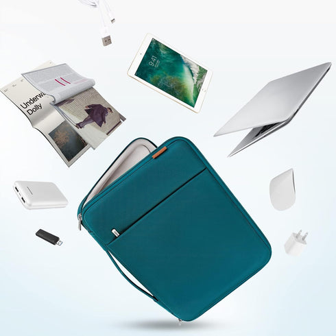 DOMISO 16 inch Laptop Sleeve Case Water Resistant Shockproof Protective Computer Bag for 16" Dell/HP Pavilion Envy/ThinkPad IdeaPad/ASUS Vivobook,...
