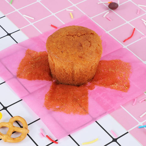 Caperci Standard Tulip Cupcake Liners for Baking 120 Counts - Greaseproof Muffin Baking Cups for Wedding Birthday Party Baby Shower Festivals Chri...