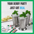 Mint Julep Cups: Stainless Steel Glasses, Set of 2 OR Set of 4, Metal 12 oz Cocktail Glasses, Party Supplies...