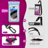 Waterproof Phone Pouch Floating, Waterproof Phone Case, Transparent PVC, 2 Pack, Phone Protector for iPhone 15 14 13 12 11 Pro Max Plus XS XR X 8 ...