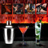 Newness Cocktail Shaker, Stainless Steel Martini Shaker, Drink Shaker Built-in Strainer, Professional Stainless Margarita Mixer, Bartender Kit Gif...