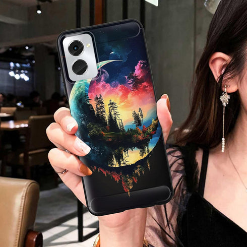 for Moto G Power 5G 2024 Case,Soft TPU Slim Fashion Anti-Fingerprint Non-Slip Protective Phone Case Cover for Motorola Moto G Power 5G 2024 6.7",B...