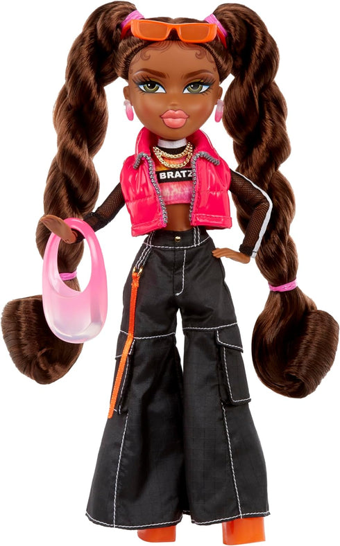 Bratz Alwayz Sasha Fashion Doll with 10 Accessories and Poster...