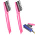 2 Pcs Hairbrush Cleaner Tool 2 In 1 Hair Tools Mini Self Cleaning Hair Brush For Hair Cleaning Clean Dirt Dust Home Salon...