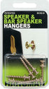 Hangman Products Inc. BCK6-B Speaker Hanging Screws - 6 Pack...
