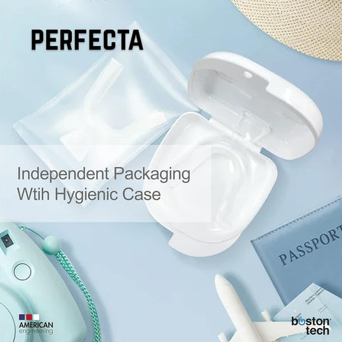 PERFECTA 10 Dental Night Guards Moldable Sleeping Mouthguards Against Bruxism Teeth Grinding and TMJ Disorders Bpa Free, Case Included...