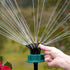 Garden Sprinkler Head, Use This Adjustable Lawn Sprinkler Head to Transform Your Garden...