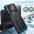 Waterproof Case for Samsung A32,IP68 Waterproof Dustproof Shockproof Durable Phone Case with Screen Protector,Sealed Underwater Protective Cover f...