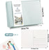 48 Sheets 4x6 Watercolor Postcards, 140lb/300gsm Blank Postcards Watercolor Paper Cards Art Supplies for Painting, DIY, Mailing, Invitations, Gree...