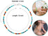 Hicarer 16 Pcs Beaded Choker Necklace Boho Women Bohemian Seed Beads Choker Colorful Bead Necklace for Women...