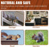 SEEKBIT 4 Pack Squirrel Repellent, Mice Rats Squirrel Deterrent Drive Away from Car Engines, Under Hood, Vehicle, Rodent Repellent for Garden, Yar...