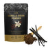 TALCUFON Madagascar Ground Vanilla Bean Powder, 100% Ground Vanilla Beans, No Fillers and Additives, Gluten Free, Non-GMO Great for Coffee, Baking...