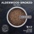 Alderwood Smoked Sea Salt 5 oz. Pouch - San Francisco Salt Company...