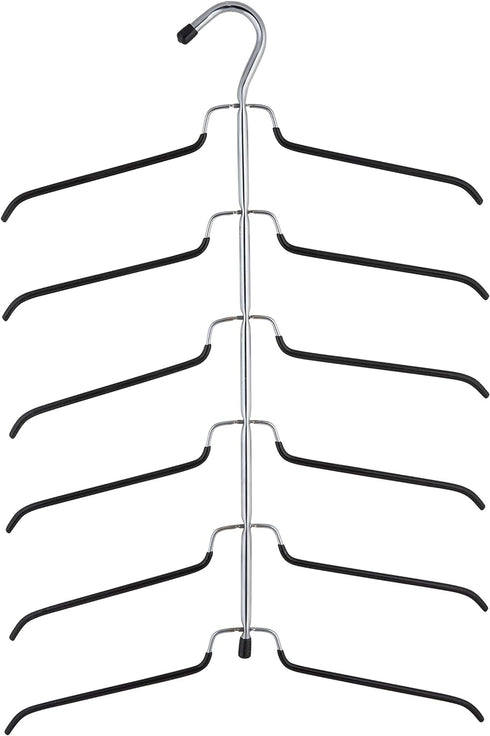 Organize It All 6 Tier Blouse Tree Hanger, Chrome...