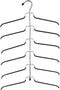 Organize It All 6 Tier Blouse Tree Hanger, Chrome...