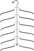 Organize It All 6 Tier Blouse Tree Hanger, Chrome...