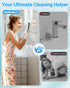 Hard Bristle Crevice Cleaning Brush - Small Cleaning Brushes Set Grout Brush Cleaner Toilet Brush Scrub Brush for Shower Tile Skinny Gap Cleaning ...